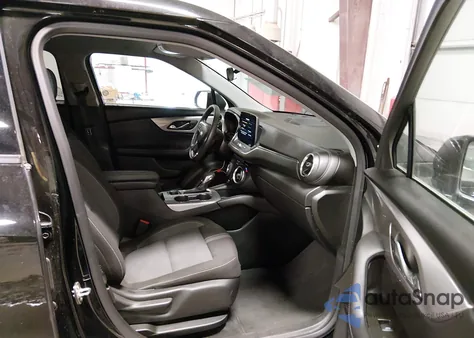 2023 Chevrolet Blazer Fwd 2Lt from USA, damaged, VIN 3GNKBCR43PS143447